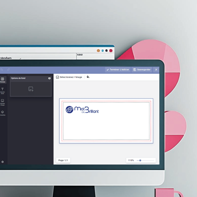 Flyer • Design en ligne