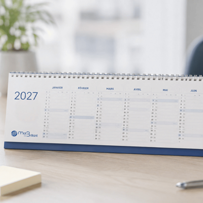 Calendrier chevalet