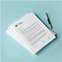 En-têtes de lettre A4