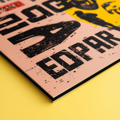 Panneau Dibond® 3 mm.