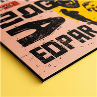 Panneau Dibond® 3 mm.