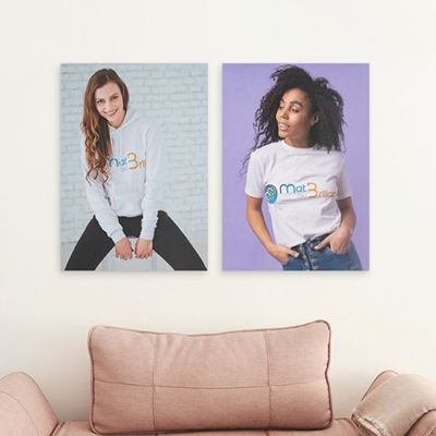 Affiches papier photo 240 g. (sur mesure)