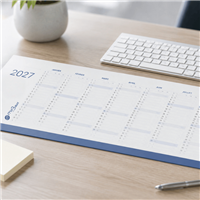 Calendrier contrecollé
