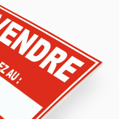 Panneau Akilux® 3 mm.