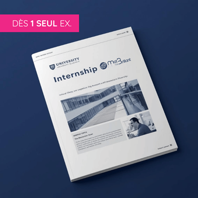 Thèse et mémoire étudiant(e)