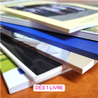 Livre personnalisé • A l'unité
