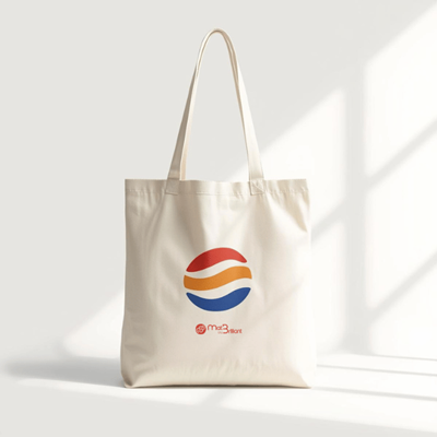 Tote-bag, coton recyclé ♻️