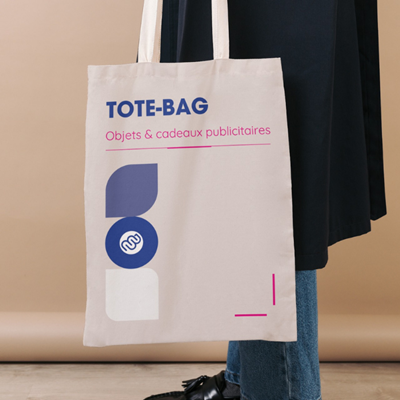 Tote-bag, coton recyclé ♻️