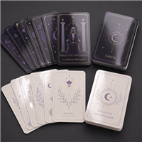 Cartes oracle & tarot personnalisés