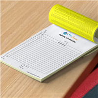 Carnet autocopiant