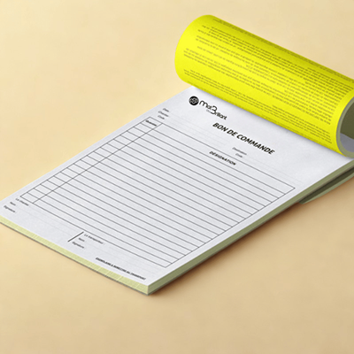 Carnet autocopiant