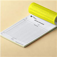 Carnet autocopiant