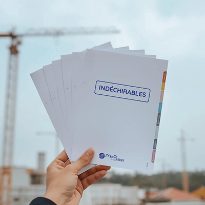 Intercalaires polyester • INDÉCHIRABLES