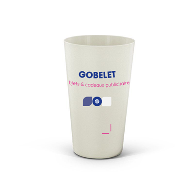 Gobelet réutilisable, 30 cl.