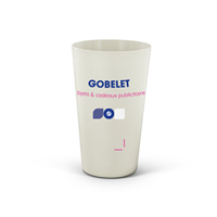 Gobelet réutilisable, 30 cl.
