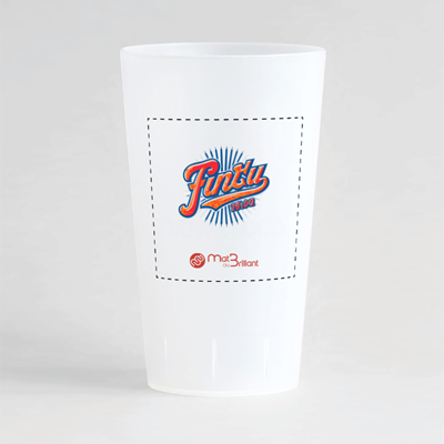 Gobelet réutilisable, 30 cl.