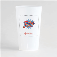 Gobelet réutilisable, 30 cl.