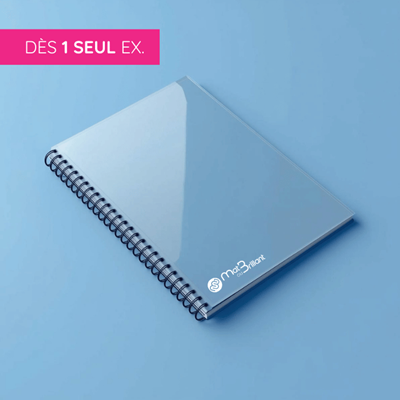 Brochure spirale • A l'unité