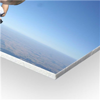 Panneau PVC 3 ou 5 mm.