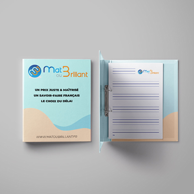 Classeurs contrecollés