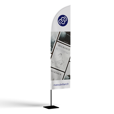 Oriflammes - drapeaux - beachflag