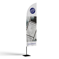 Oriflammes - drapeaux - beachflag