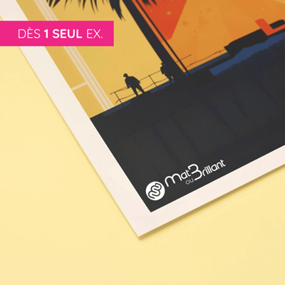 Affiches papier standard 150 g. (sur mesure)