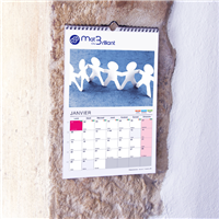 Calendrier mural