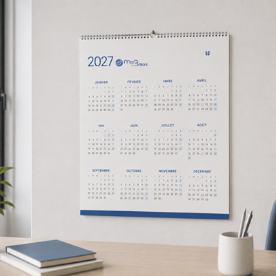 Calendrier mural