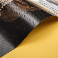 Bâche 370 g. microperforée