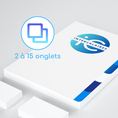 Commander mes intercalaires