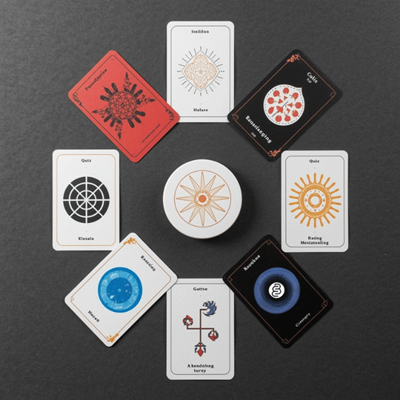 Cartes et jeux 100% personnalisés