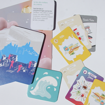 Cartes et jeux 100% personnalisés