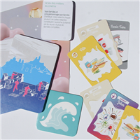 Cartes et jeux 100% personnalisés