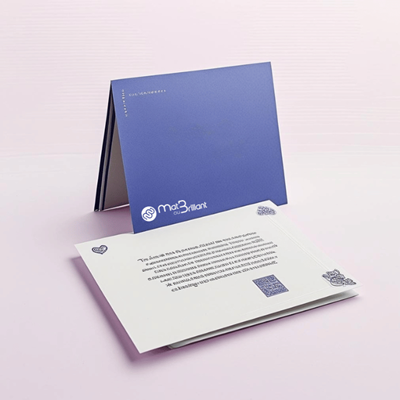 Cartes de correspondance