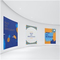 Affiches papier standard 150 g. (sur mesure)