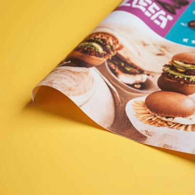 Bâche classique 550 g.