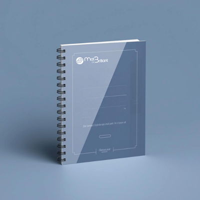 Brochure spirale • Dès 50 ex.