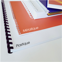 Brochure spirale • Dès 50 ex.