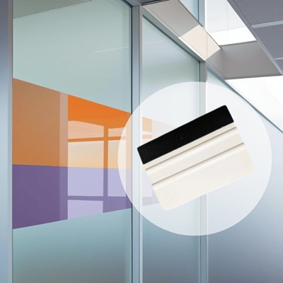 Raclette de marouflage