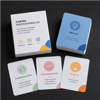 Cartes professionnelles & formation