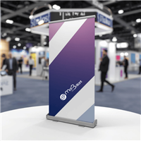 Présentoir, mini roll-up