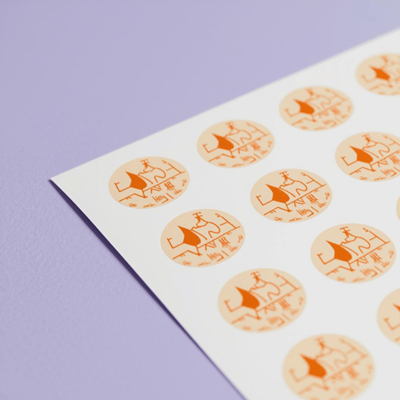 Étiquettes et stickers (planches)