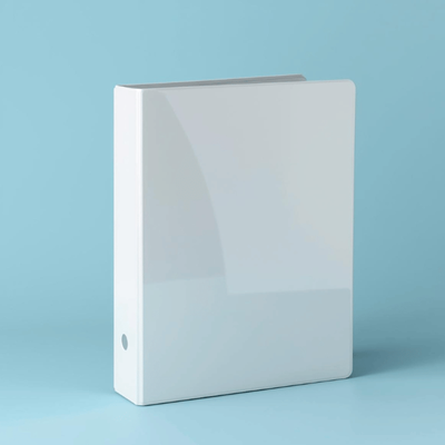 Classeurs en polypropylène blanc