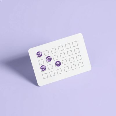 Ma carte de fidélité