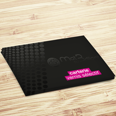 Cartes de visite premium