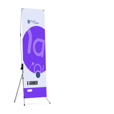 X-banner